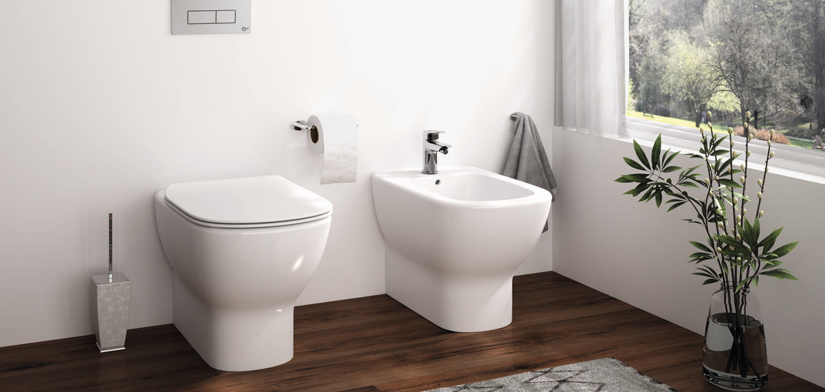 Ideal Standard Tesi - vase WC + bideuri