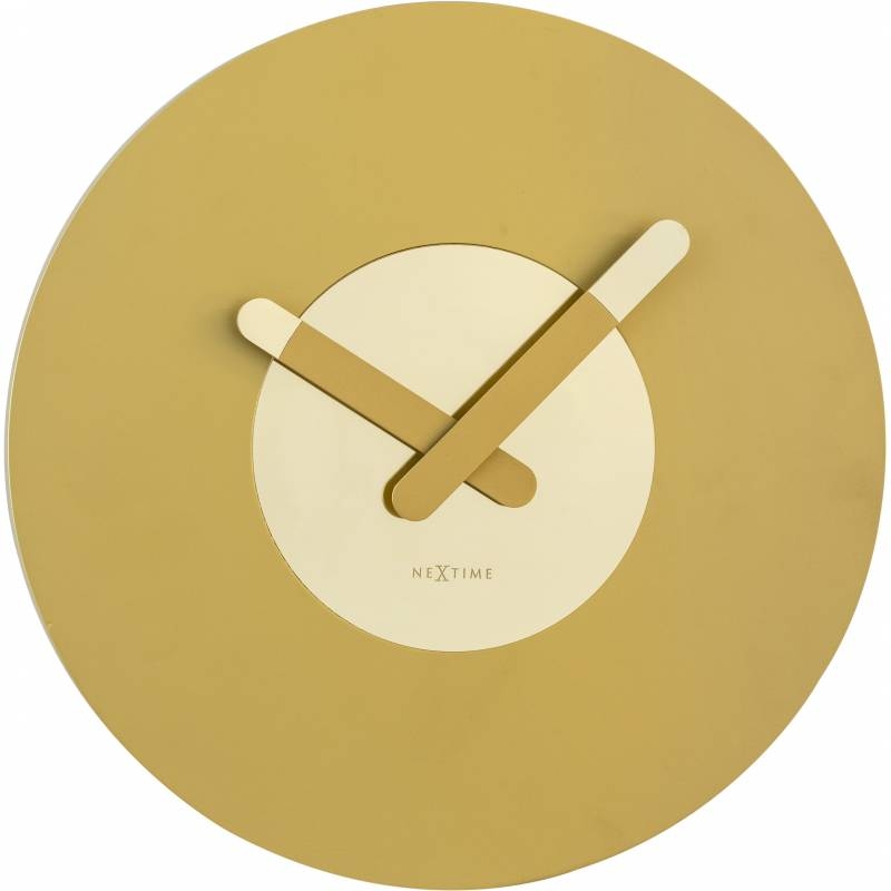 Ceas de perete NeXtime In Touch 39.5cm Gold
