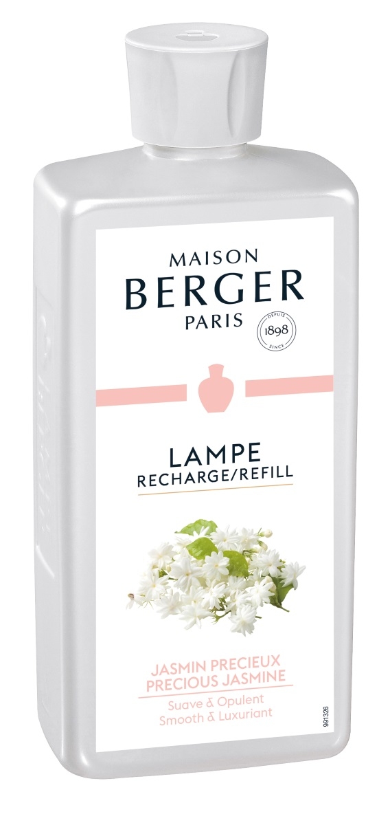 Parfum pentru lampa catalitica Berger Jasmin Precieux 500ml Maison Berger imagine noua 2022