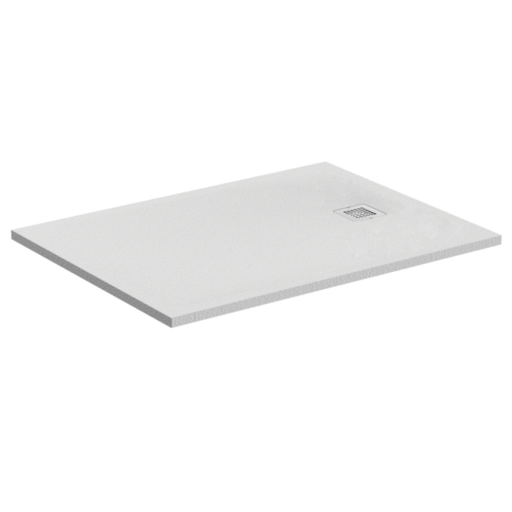 Cadita de dus joasa dreptunghiulara Ideal Standard Ultra Flat S 100×70 cm Ideal Solid pure white 100x70