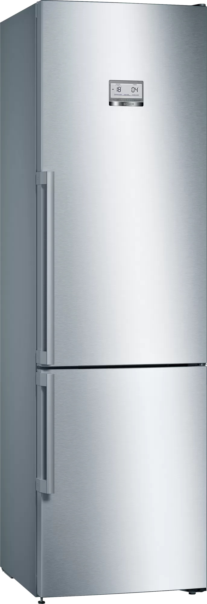 Combina frigorifica Bosch KGN39AIEQ Serie 6 NoFrost 366 litri net Clasa A++ WiFi Ready usi Inox easyClean