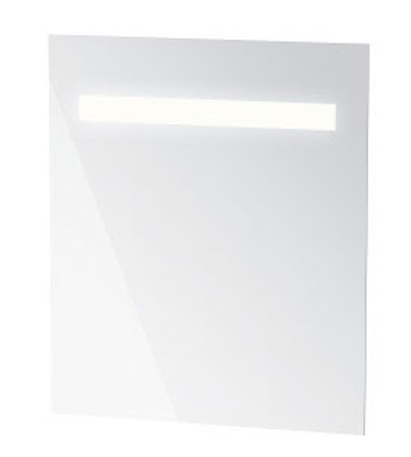Oglinda cu iluminare LED Duravit Ketho 65x75cm senzor 9W IP44 alb mat