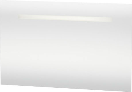 Oglinda cu iluminare LED Duravit Ketho 120x75cm senzor 19W IP44 alb mat Duravit pret redus imagine 2022