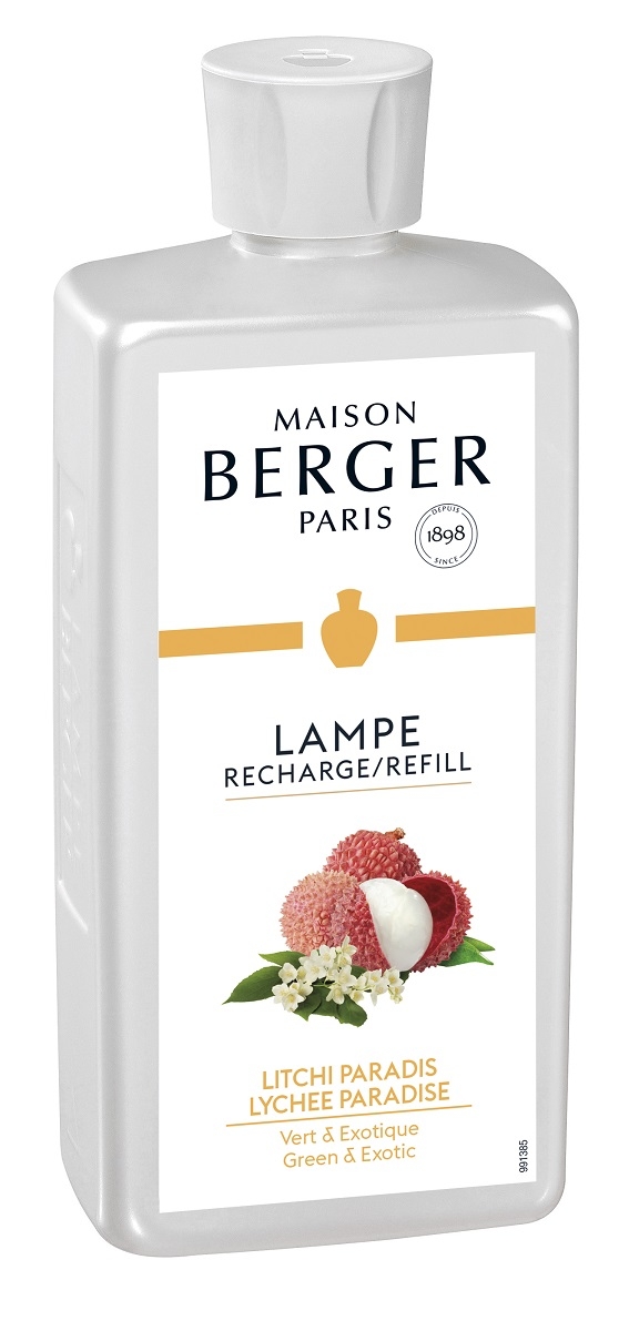 Parfum pentru lampa catalitica Berger Litchi Paradis 500ml Maison Berger
