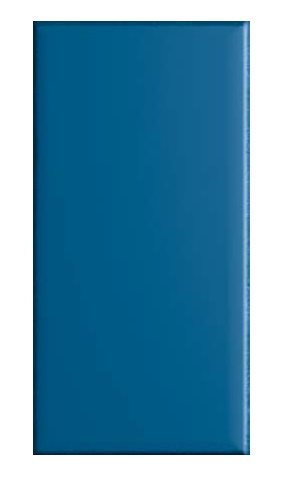Faianta Iris Lol 10x20cm 7mm blue glossy 10x20cm