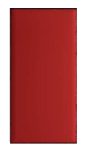 Faianta Iris Lol 10x20cm 7mm red glossy 10x20cm