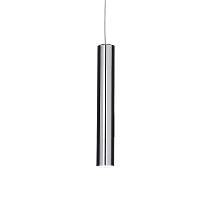 Suspensie Ideal Lux Look SP1 Small 1x28W 60×60-127cm crom Ideal Lux