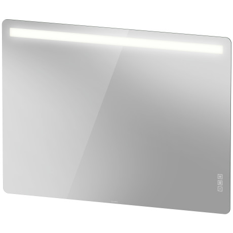Oglinda cu iluminare LED Duravit LUV 1600x1200mm panel operare Touchless 1600x1200mm imagine noua