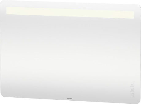 Oglinda Duravit Luv 120×80 cu iluminat LED control Touchless si sistem antiaburire Duravit