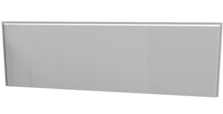 Masca frontala Kolo Uni2 190cm MDF cu invelis PVC pentru cazi rectangulare Kolo imagine noua 2022