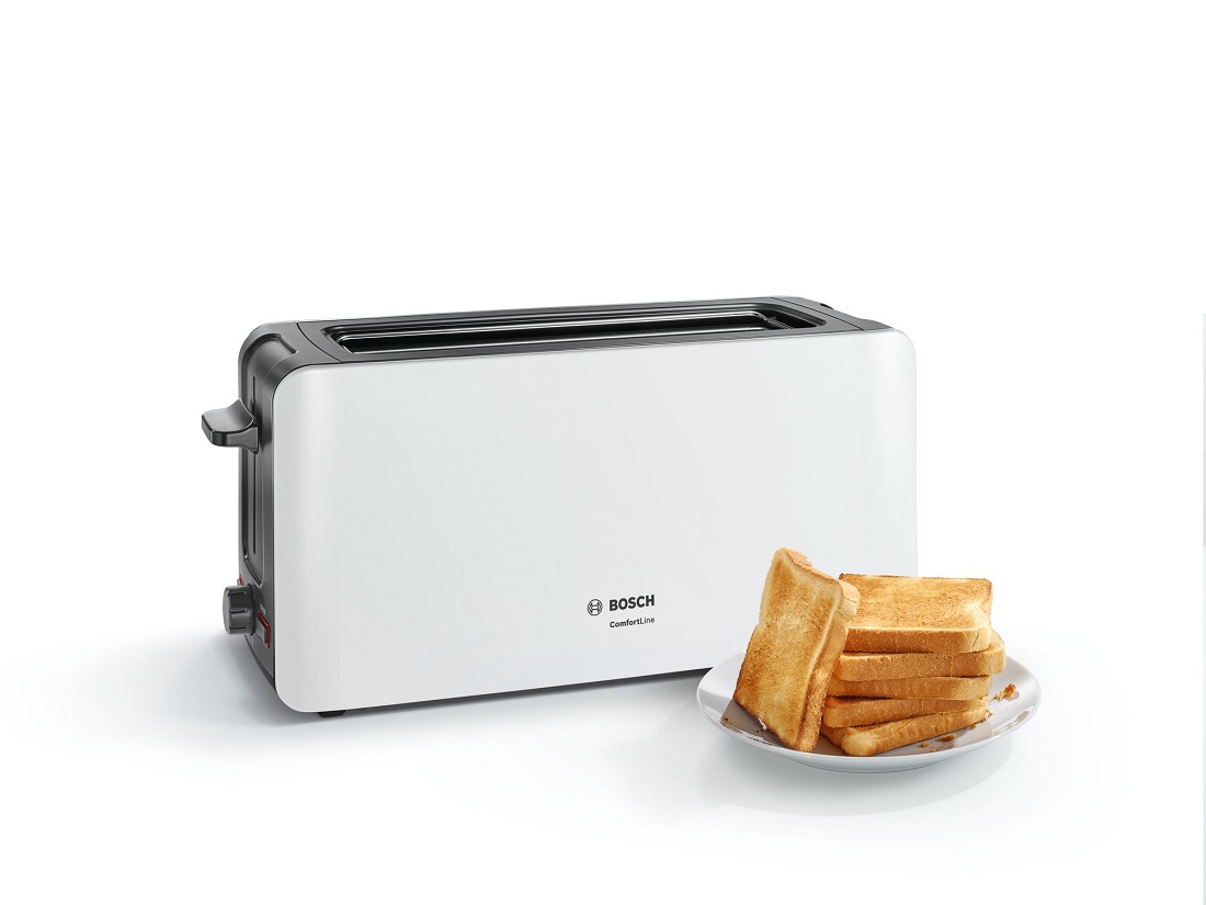 Prajitor de paine Bosch TAT6A001 ComfortLine alb sensodays.ro