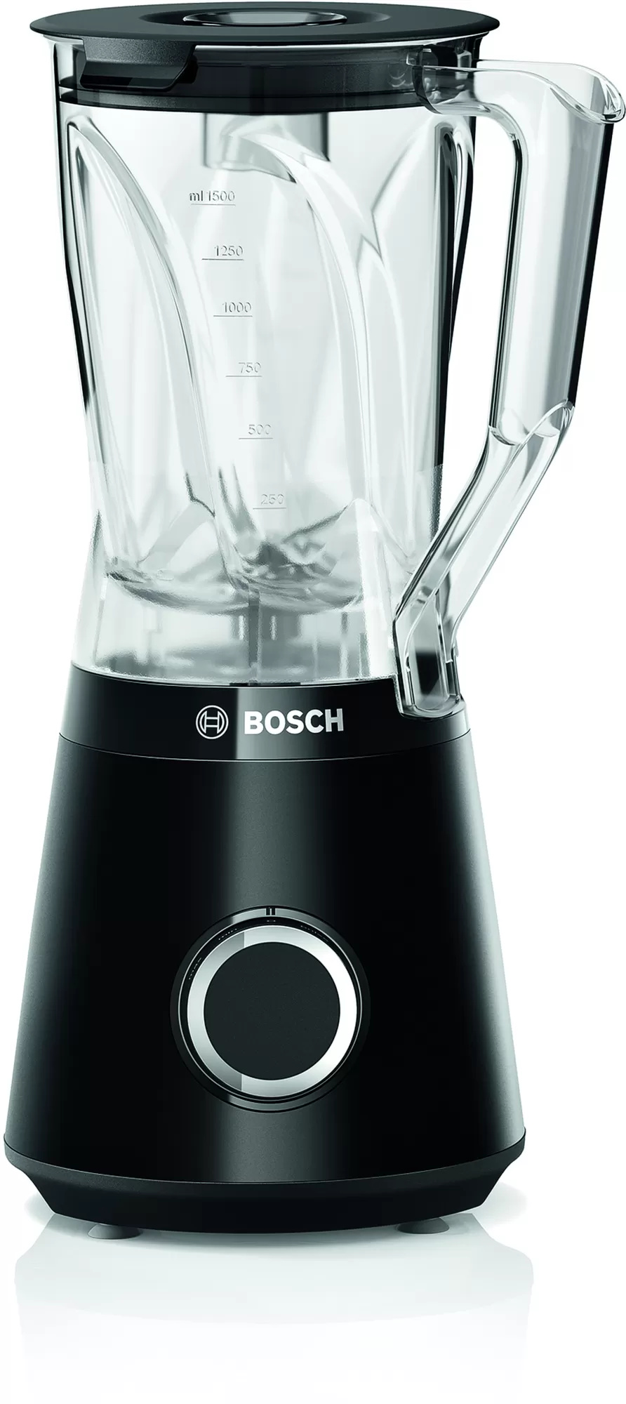 Blender de masa Bosch VitaPower MMB6141B Serie 4 1200W negru Bosch pret redus imagine 2022
