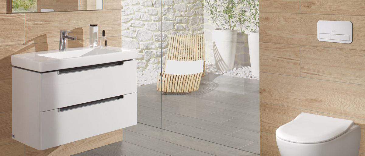 Mobilier baie Villeroy&Boch Subway