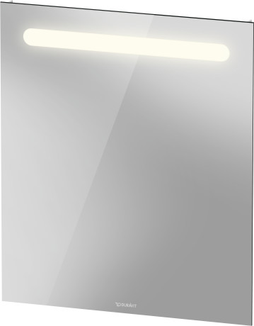 Oglinda cu iluminare LED Duravit No.1 60x70cm IP44 alb mat 60x70cm