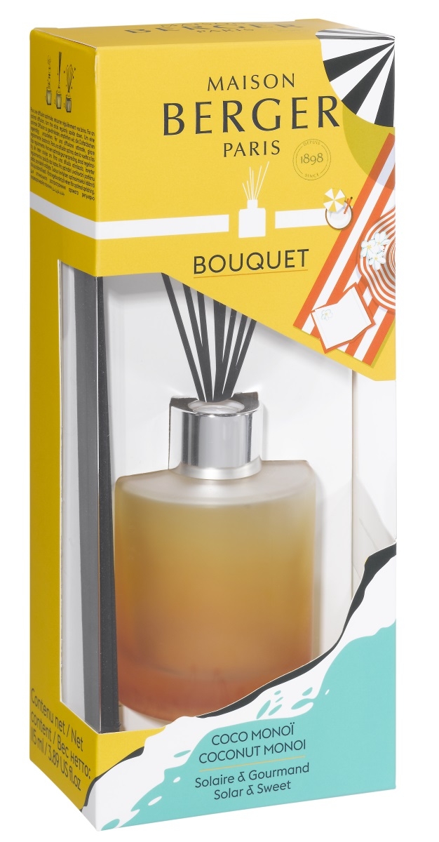 Difuzor parfum camera Berger Bouquet Parfume Blissful Coconut Monoi Maison Berger pret redus imagine 2022