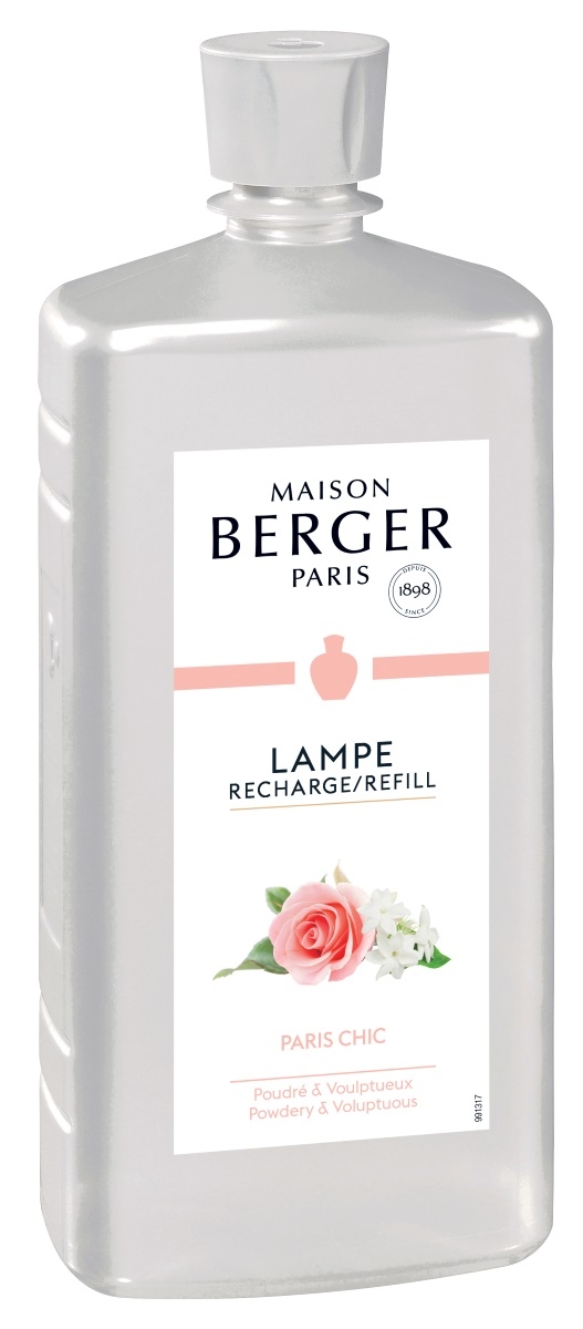 Parfum pentru lampa catalitica Berger Paris Chic 1000ml Maison Berger pret redus imagine 2022