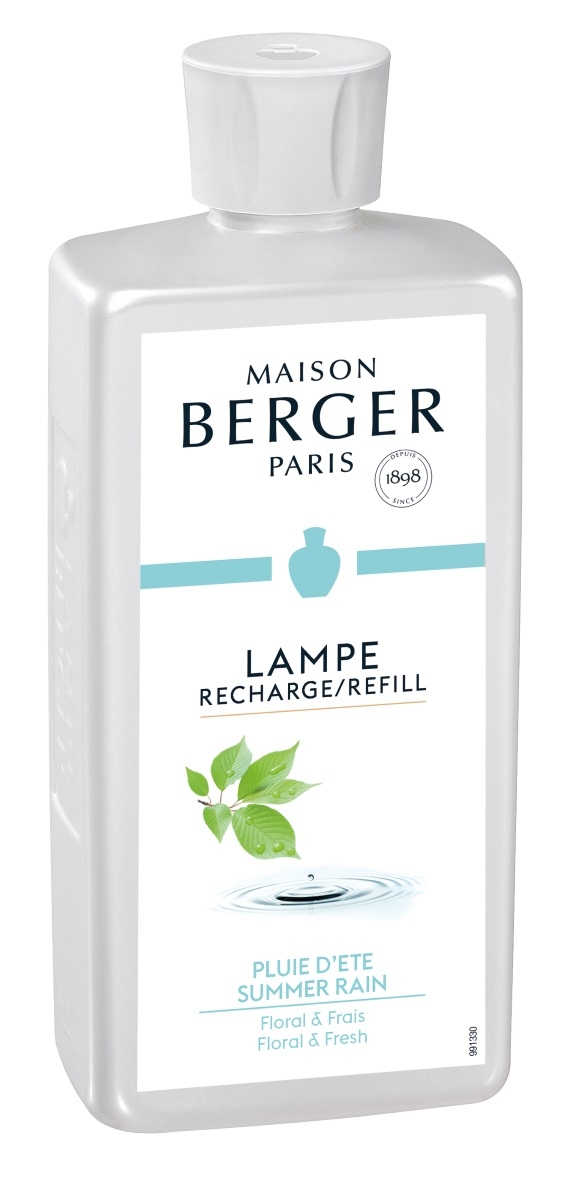 Parfum pentru lampa catalitica Berger Summer Rain 500ml Maison Berger imagine noua 2022