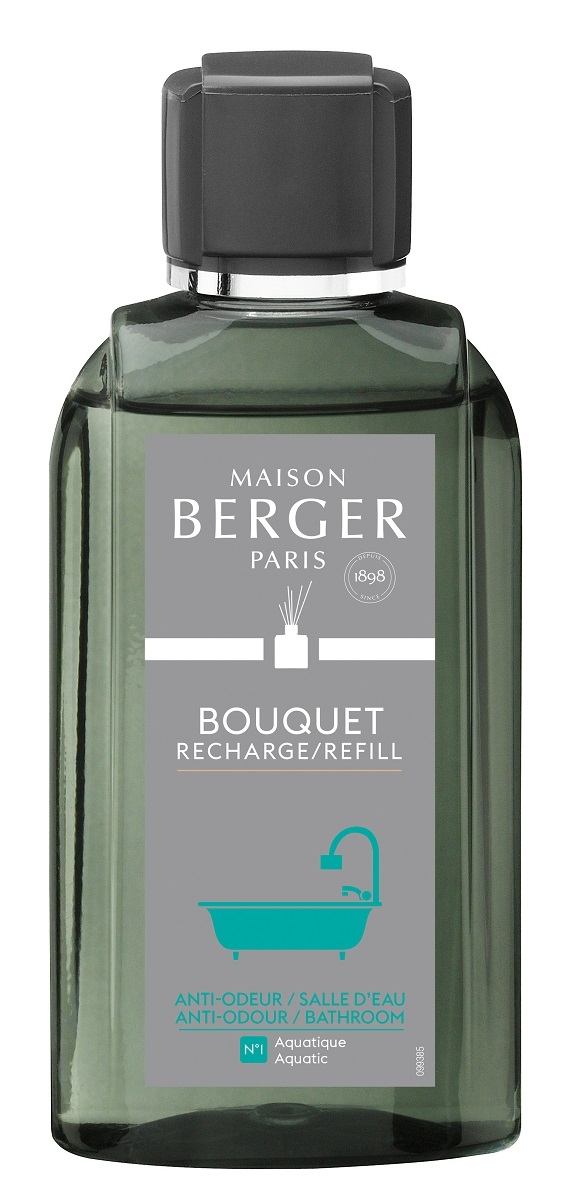 Parfum pentru difuzor Berger Bouquet Parfume Bathroom 200ml Maison Berger imagine 2022 1-1.ro