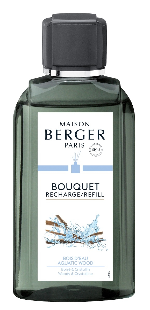 Parfum pentru difuzor Berger Bouquet Parfume Bois d’Eau 200ml Maison Berger