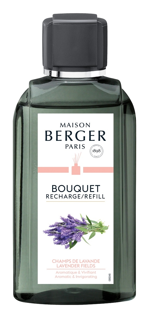 Parfum pentru difuzor Berger Bouquet Parfume Champs de Lavande 200ml Maison Berger imagine noua 2022