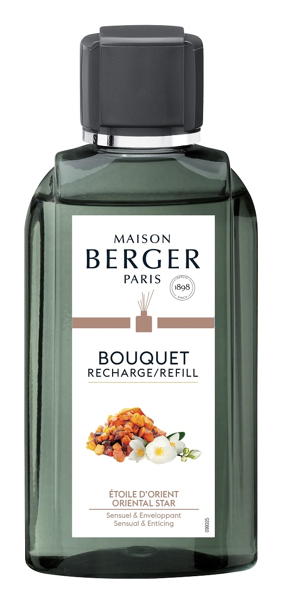 Parfum pentru difuzor Berger Bouquet Parfume Etoile d’Orient 200ml Maison Berger pret redus imagine 2022