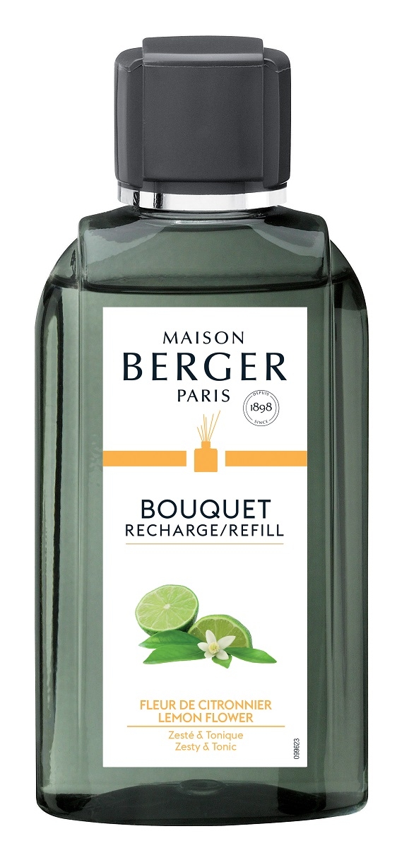Parfum pentru difuzor Berger Bouquet Parfume Fleur de Citronnier 200ml Maison Berger imagine noua 2022