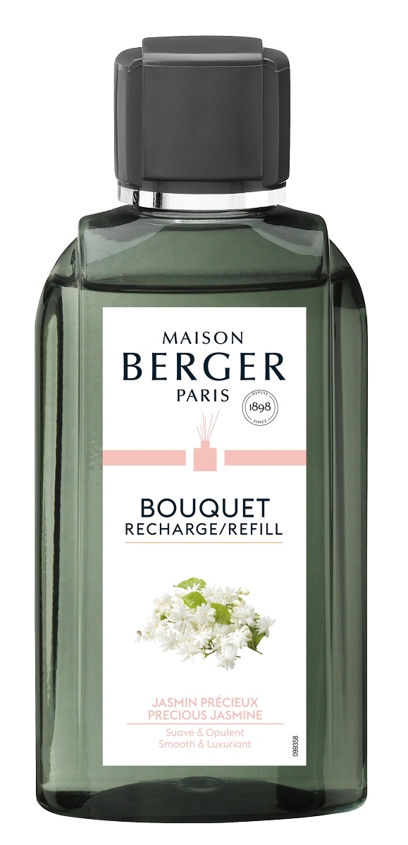 Parfum pentru difuzor Berger Bouquet Parfume Jasmin Precieux 200ml Maison Berger imagine noua 2022