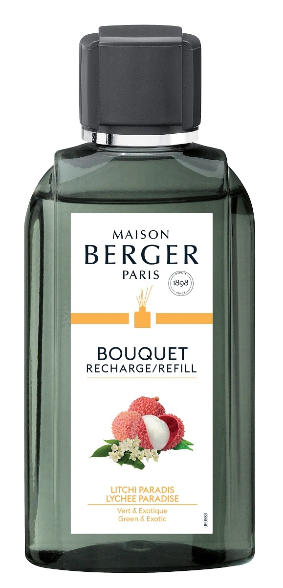 Parfum pentru difuzor Berger Bouquet Parfume Litchi Paradis 200ml Maison Berger