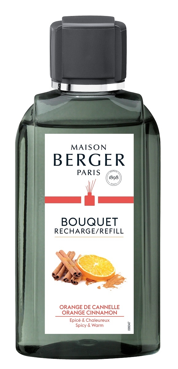 Parfum pentru difuzor Berger Bouquet Parfume Orange de Cannelle 200ml sensodays.ro