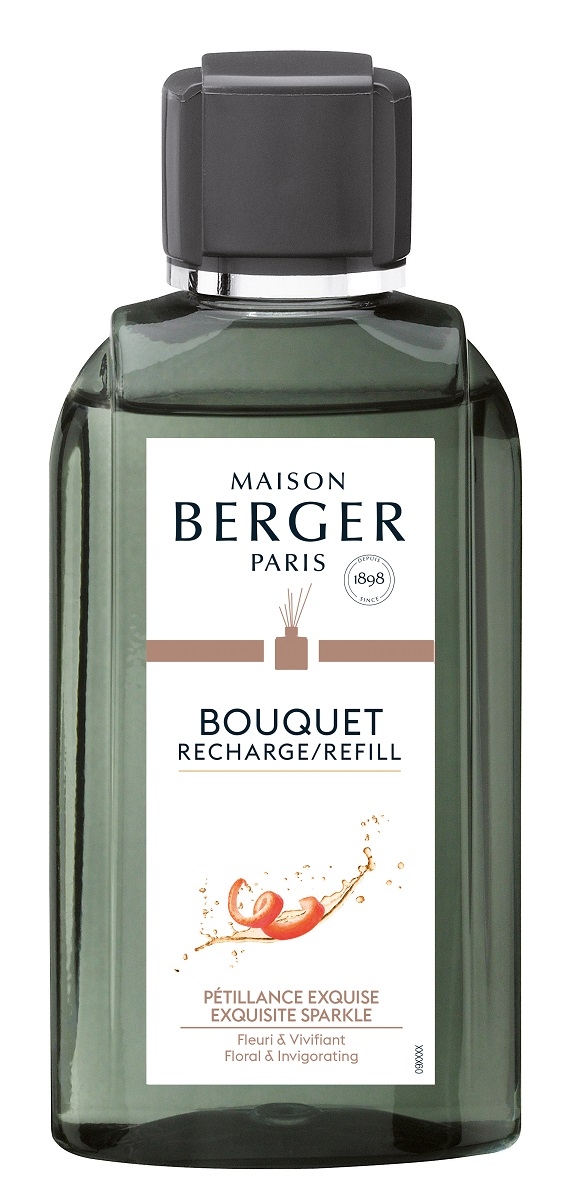 Parfum pentru difuzor Berger Bouquet Parfume Exquisite Sparkle 200ml Maison Berger pret redus imagine 2022