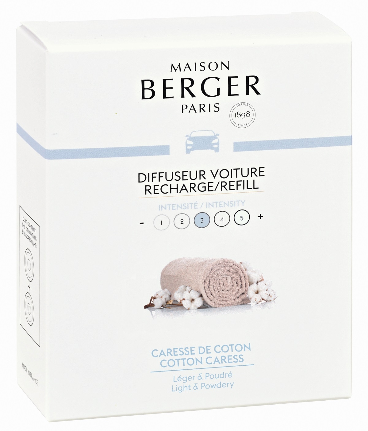 Rezerve ceramice odorizant masina Berger Caresse de coton Maison Berger imagine 2022 1-1.ro
