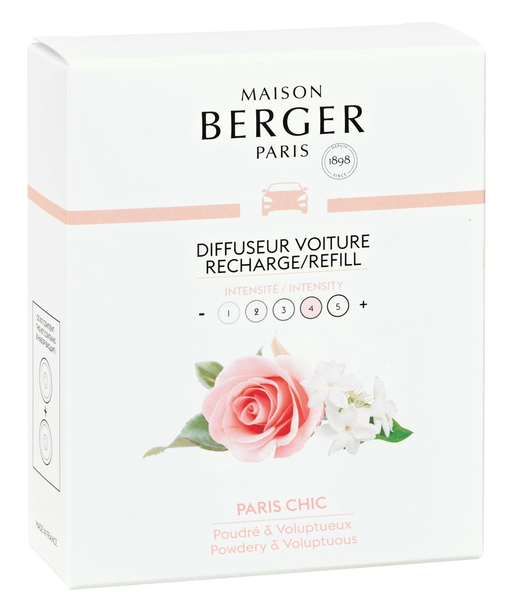 Rezerve ceramice odorizant masina Berger Paris chic Maison Berger