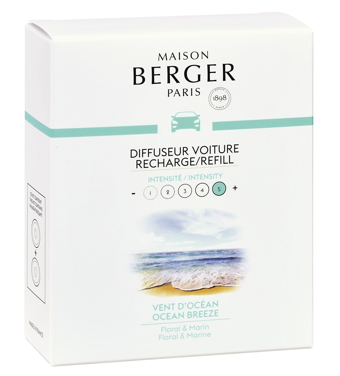Rezerve ceramice odorizant masina Berger Vent d’Ocean 2 piese Maison Berger pret redus imagine 2022