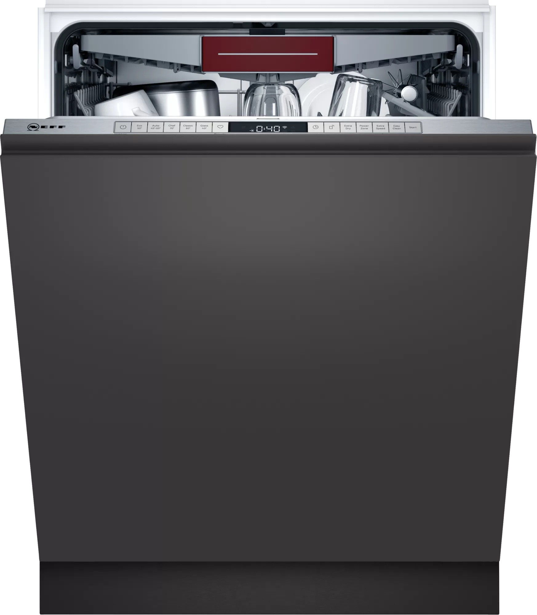 Masina de spalat vase incorporabila Neff N 50 14 seturi 6 programe 60cm Home Connect clasa D 60cm imagine reduss.ro 2022