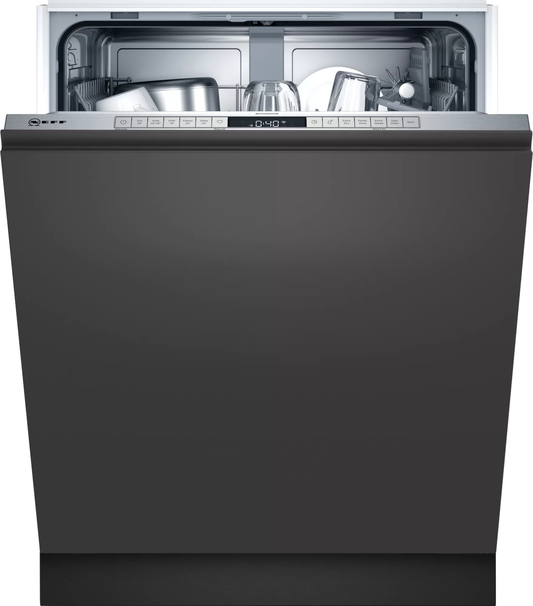 Masina de spalat vase incorporabila Neff N 50 12 seturi 6 programe 60 cm Easy Clean Home Connect clasa E bucătărie