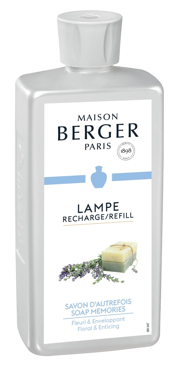 Parfum pentru lampa catalitica Berger Savon d’Autrefois 500ml Maison Berger