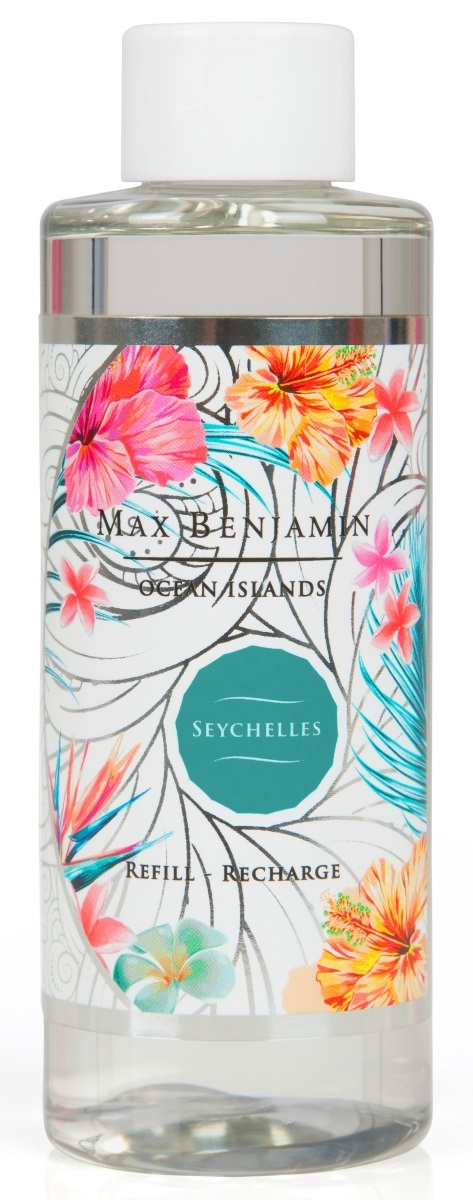 Parfum pentru difuzor Max Benjamin Ocean Islands Seychelles 150ml Max Benjamin