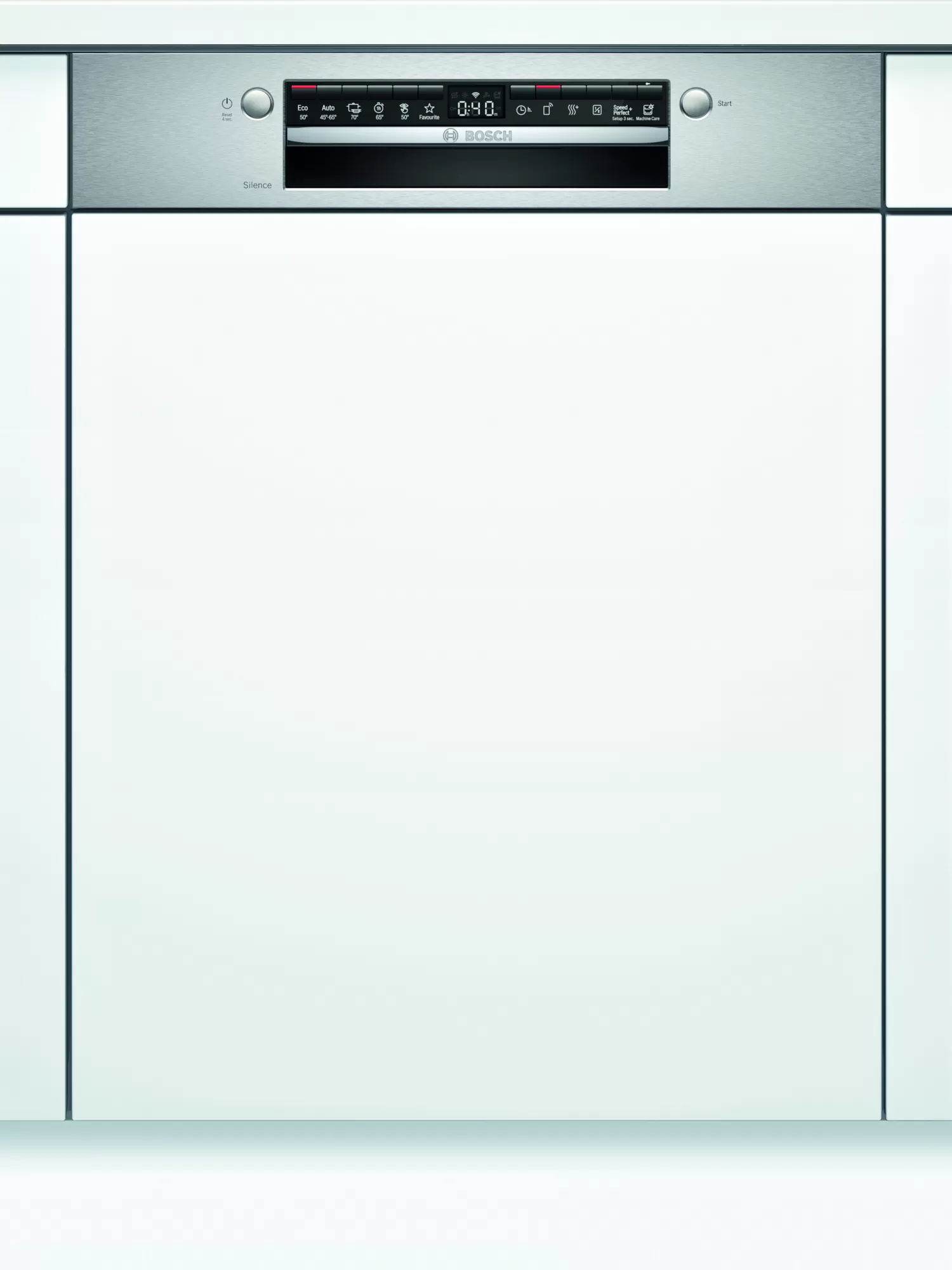 Masina de spalat vase incorporabila Bosch SMI4HTS31E Serie 4 12 seturi 6 programe 60cm clasa A++ Home Connect Bosch