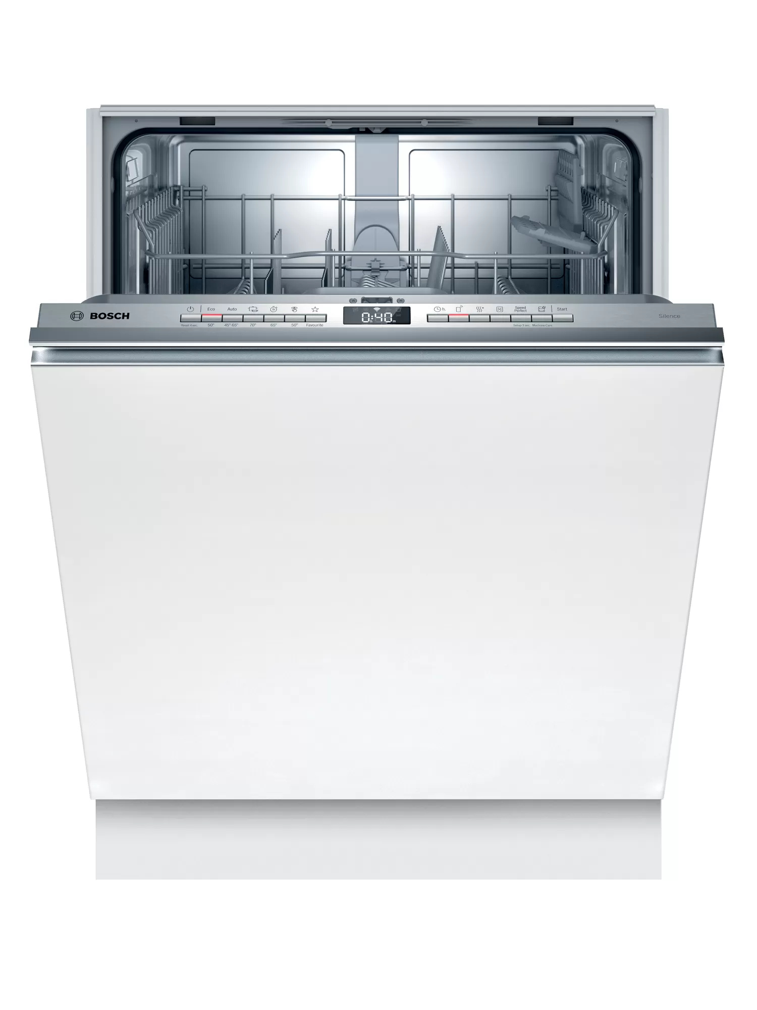 Masina de spalat vase incorporabila Bosch SMV4ITX11E Serie 4 12 seturi 6 programe 60cm clasa A+ Home Connect Bosch
