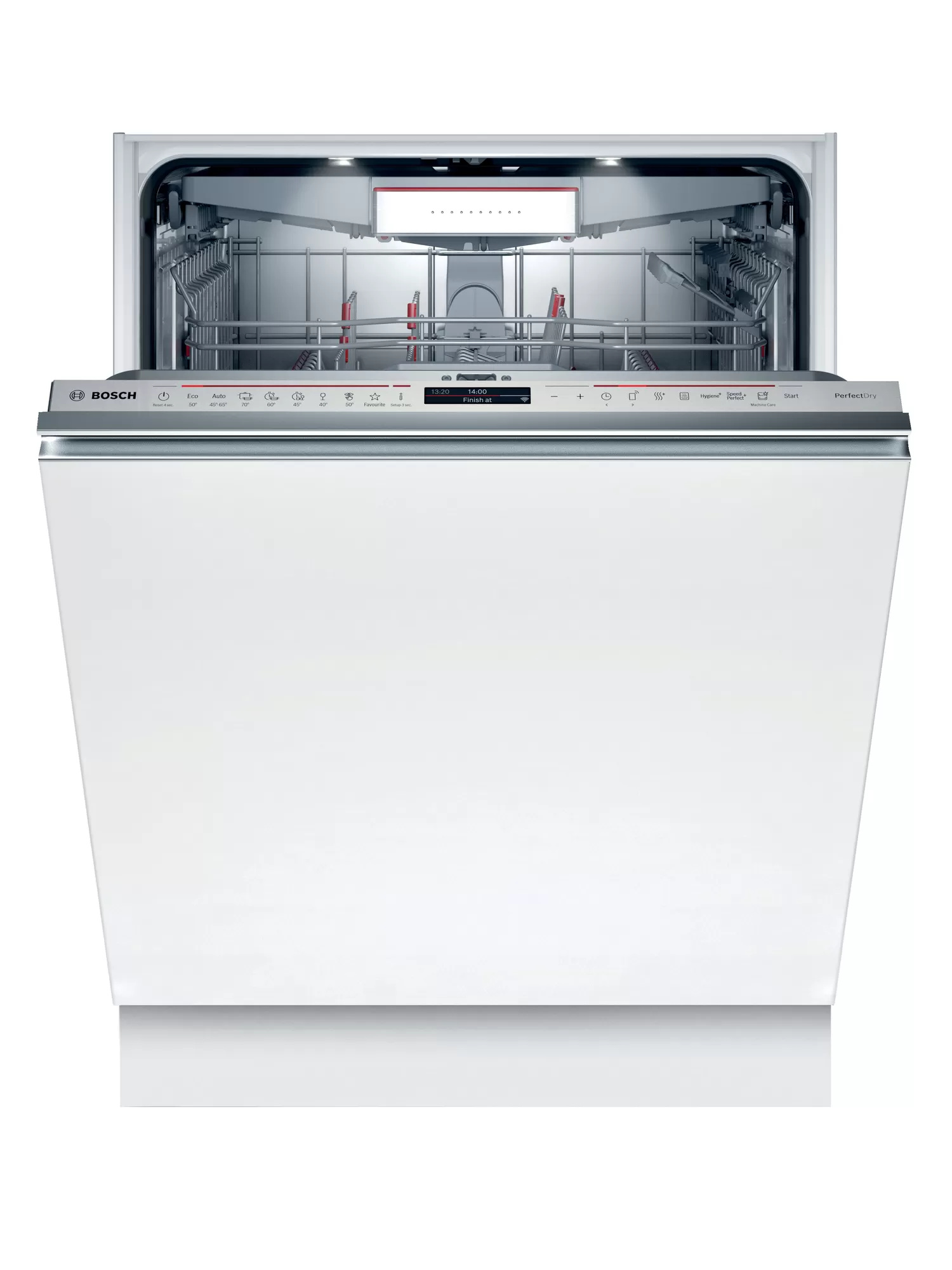 Masina de spalat vase incorporabila Bosch SMV8YCX01E Serie 8 14 seturi 8 programe 60cm clasa A+++ uscare cu Zeolith Bosch imagine noua elgreco.ro