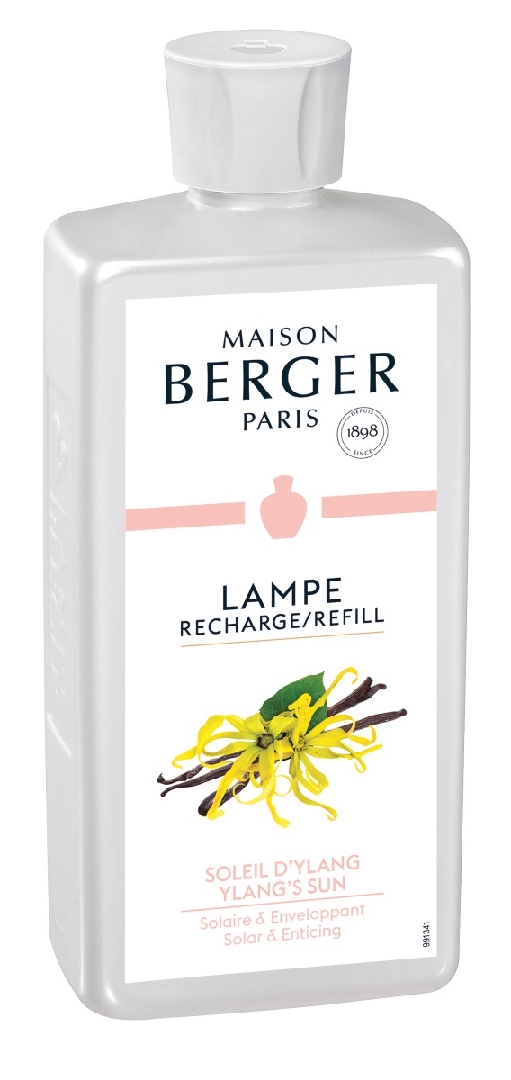 Parfum pentru lampa catalitica Berger Soleil d’Ylang 500ml Maison Berger imagine noua 2022