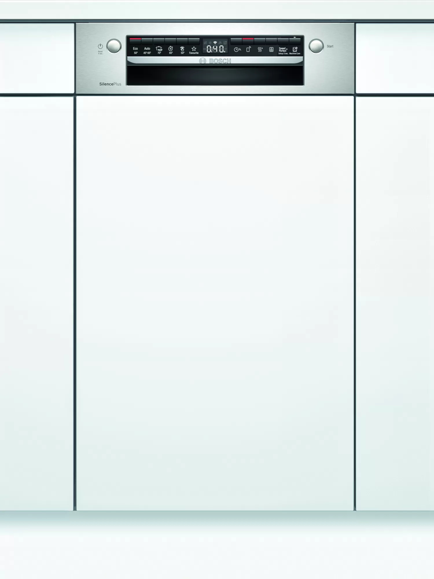 Masina de spalat vase incorporabila Bosch SPI4HMS61E Serie 4 10 seturi 6 programe 45cm clasa A+ Home Connect Bosch