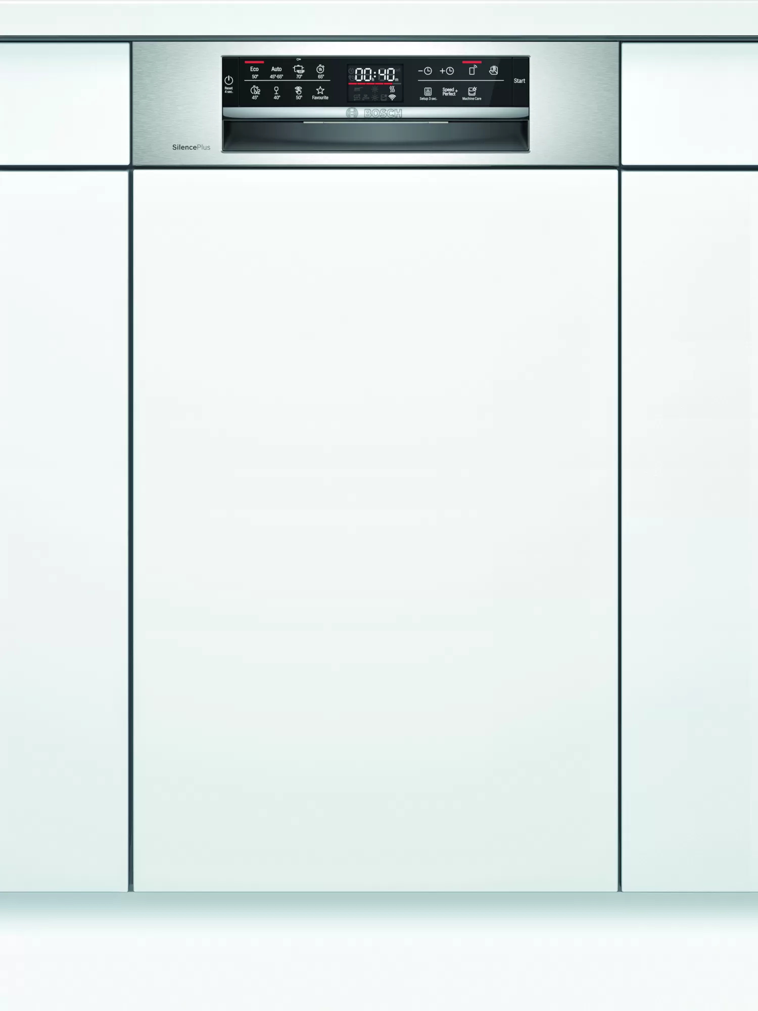 Masina de spalat vase incorporabila Bosch SPI6EMS23E Serie 6 10 seturi 8 programe 45cm clasa A++ EfficienDry Bosch imagine noua elgreco.ro