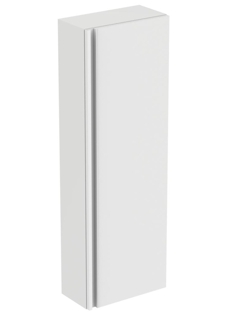 Dulap suspendat Ideal Standard Tesi cu o usa 400x208x1200mm alb lucios Ideal Standard imagine bricosteel.ro