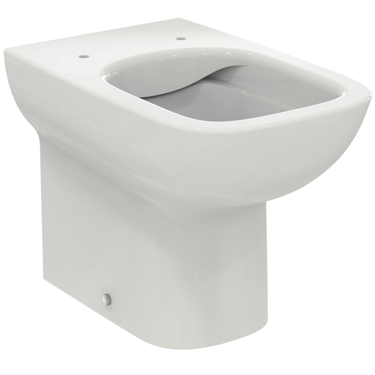 Vas WC Ideal Standard I.life A Rimless+ back-to-wall pentru rezervor ingropat back-to-wall imagine bricosteel.ro
