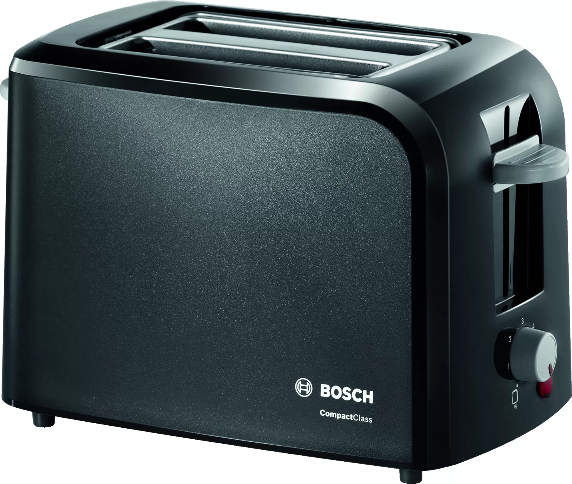Poza Prajitor de paine Bosch CompactClass TAT3A013 suport chifle sertar firimituri negru
