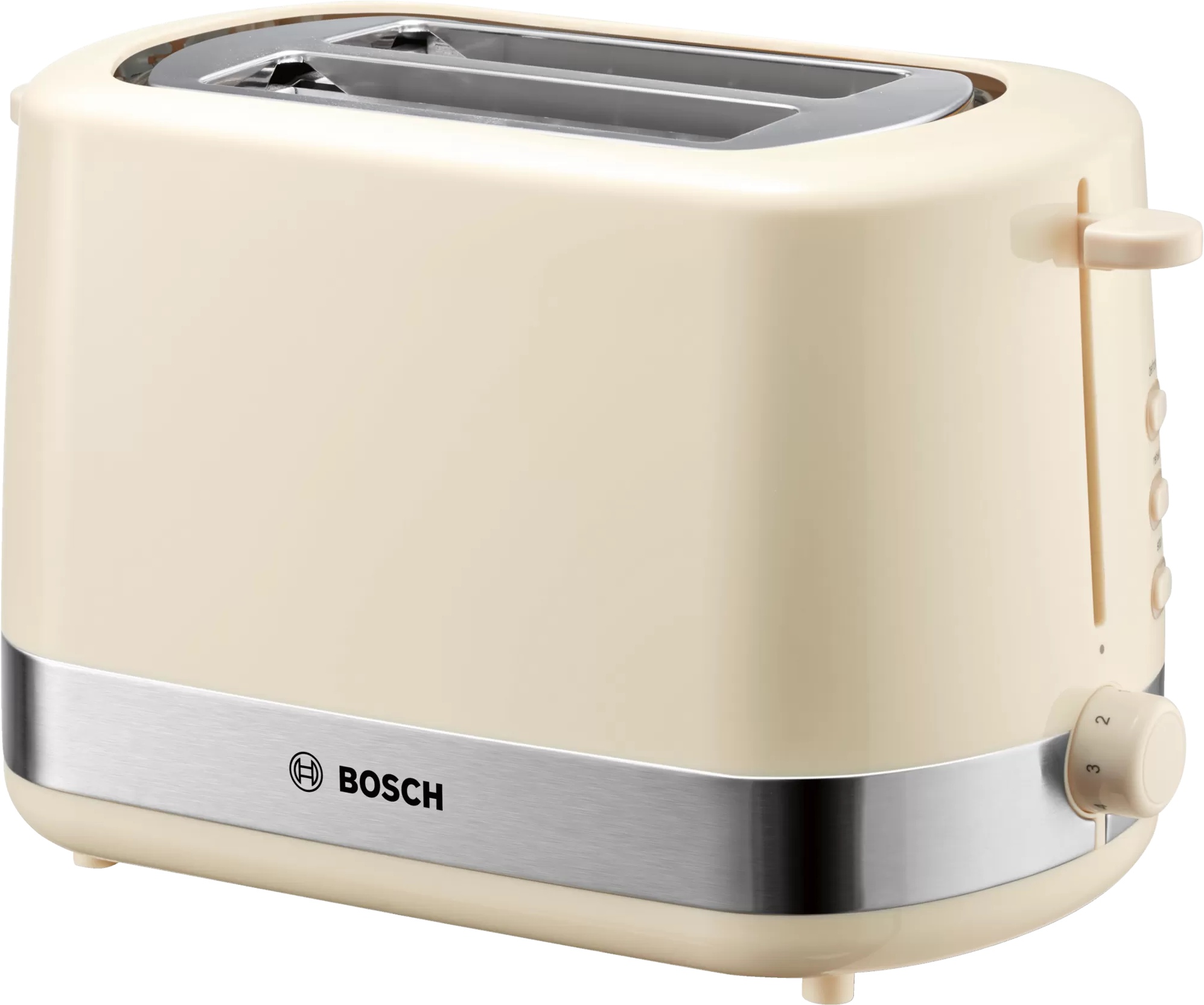 Prajitor de paine Bosch TAT7407 compact 2 felii bej Aparate