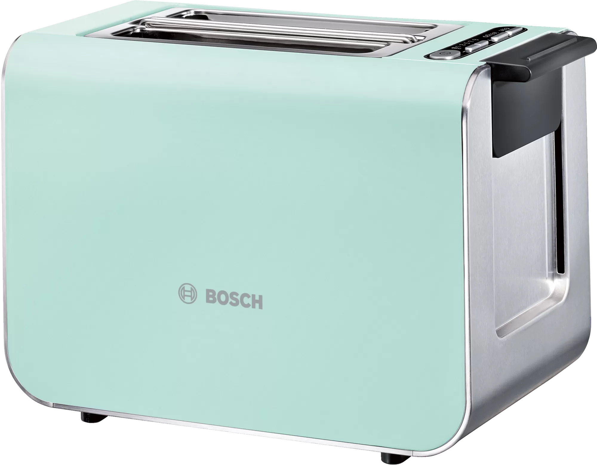 Prajitor de paine Bosch TAT8612 Styline 2 felii 860W verde sensodays.ro