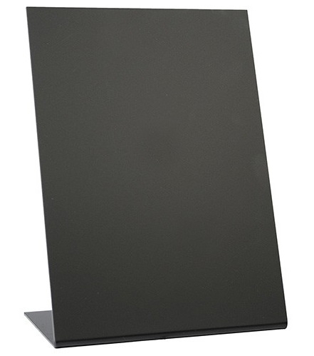 Set 3 table de scris Securit Vertical L A5 21 5x15x8 5cm negru