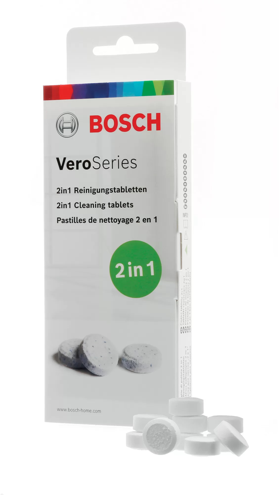 Tablete de curatare pentru espressoare automate Bosch TCZ8001A sensodays.ro